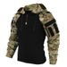 Men's Long Sleeve Tactical Jacket TK New Style Assault 2nd Generation Frog Loose Elastic Breathable Windbreaker Camouflage Outdoor Clothing_viptrois.com
