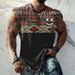 Men's Clothing Sleeveless Daily Tops Vest Fashion Sports Wish Printing Top_viptrois.com