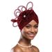 New Fashion Elegant Ladies Wedding Dinner Hot Diamond Heavy Muslim Turban Hat_viptrois.com