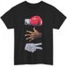 Camiseta Gráfica 3 Mikes Para Hombres – Jordan, Tyson, Jackson, Camiseta De Manga Corta Negra-sudadera Con_viptrois.com