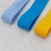 Shoelace Flat Solid Color Cotton Herringbone Ribbon Widened 20mm_viptrois.com