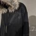 Men's Clothing Y2K Hooded Zip-Up Sweatshirt With Faux Fur Collar & Gothic Print - Streetwear Unisex Oversized Pullover For Men & Women (Black, Grey)_viptrois.com