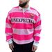Retro Color-Block Polo Hoodie – 3d Embroidery Unisex Streetwear (Oversized Fit, S-Xl, Pink, Long Sleeve)_viptrois.com