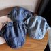 Women's Hats New Retro Denim Striped Newsboy Cap For Women Vintage Personality All Match Backwards Forward Cap For Men_viptrois.com