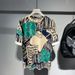 Fashion Printed Men's Short-sleeved T-shirt 2025 Summer New Loose Ruffian Handsome Trend Casual Versatile Handsome Top_viptrois.com