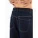 Men's Clothing Split Silhouette Retro Jeans Men's Spring New Style Bright Line Design Original Denim Trousers American Straight Pants Loose Pants_viptrois.com