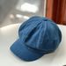 Women's Hats New Style Hat Retro Casual Cowboy Octagonal Hat Women Spring And Autumn All Match Fashion Beret Summer Baseball Cap_viptrois.com