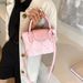 Women’s Bags Casual Handbags For Women Summer New Style Textured Rhombus Dumpling Bag Fashionable Shoulder Messenger Bag_viptrois.com