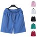 Men's Linen-Cotton Drawstring Shorts – Breathable Summer Casual & Beach Pants (S-XXXL, Relaxed Fit, Quick-Dry, Machine Washable)_viptrois.com