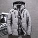 Men's Slim-Fit Down Jacket – 2025 Trend Winter Coat, Lightweight & Warm, Plus Size Available (1987 Black/Green/Orange/Blue/Gray)_viptrois.com