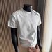 Quick-dry Sports T-shirt For Men, Summer Thin Style, Professional Running Training Fitness Short-sleeve_viptrois.com