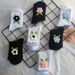 Socks New Wool Flower Women's Socks Autumn And Winter Casual Cotton Socks Warm Mid Tube Socks Women's Wood Ear Socks Trend_viptrois.com