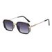Men's Sunglasses New Fashion Glasses Leisure Cool Travel Driving Sunglasses Advanced Square Anti Ultraviolet Sunglasses_viptrois.com