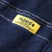 Large Size Men's Spring And Summer New American Nine-point Pants Men's Elastic Waist Multi-bag Overalls Men's Solid Color Tied-foot Jeans_viptrois.com