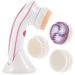 Electric Facial Brush With Electric Face Scrubber For Skin Care_viptrois.com