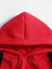 Retro-Inspired Zip-Up Hoodie Set – US Letter Print & Color-Block Design For Men’s Streetwear_viptrois.com