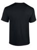 Maglietta Uomo 180g Cotone Puro Girocollo Tessuto Robusto Con Stampa, Comoda Per Outfit Casual Quotidiano_viptrois.com