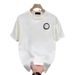 Men's Clothing Short Sleeved T Shirt For Young Men And Women In Summer New Ins Trendy Street Loose Round Neck Top_viptrois.com
