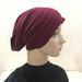 Fashionable Crystal Linen Four Layer Edge Malaysia Pullover Hat, Headband, Arabic Scarf, Chemotherapy Hat H115_viptrois.com