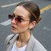 VOOTHOST New In Rimless Sunglasses Women Trendy Fashion Glasses Sunscreen Shades Luxe Femme Lentes De Sol Mujer Lunette Soleil Femme F0246_viptrois.com