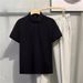 Men's Premium Pique Polo Shirt – Breathable Short-Sleeve Business Casual Top (M-Xxxxl, 10 Colors, Lightweight & Quick-Dry)_viptrois.com