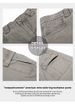 Muqiu Men's Clothing | American Street Retro Deconstruction Scimitar Casual Pants Men's Vibe Loose Straight Wide-leg Overalls_viptrois.com