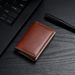 24ss gouya wallets designer mens cardholder wallet leather women ag men short flap card holder fashion versatile coin_viptrois.com