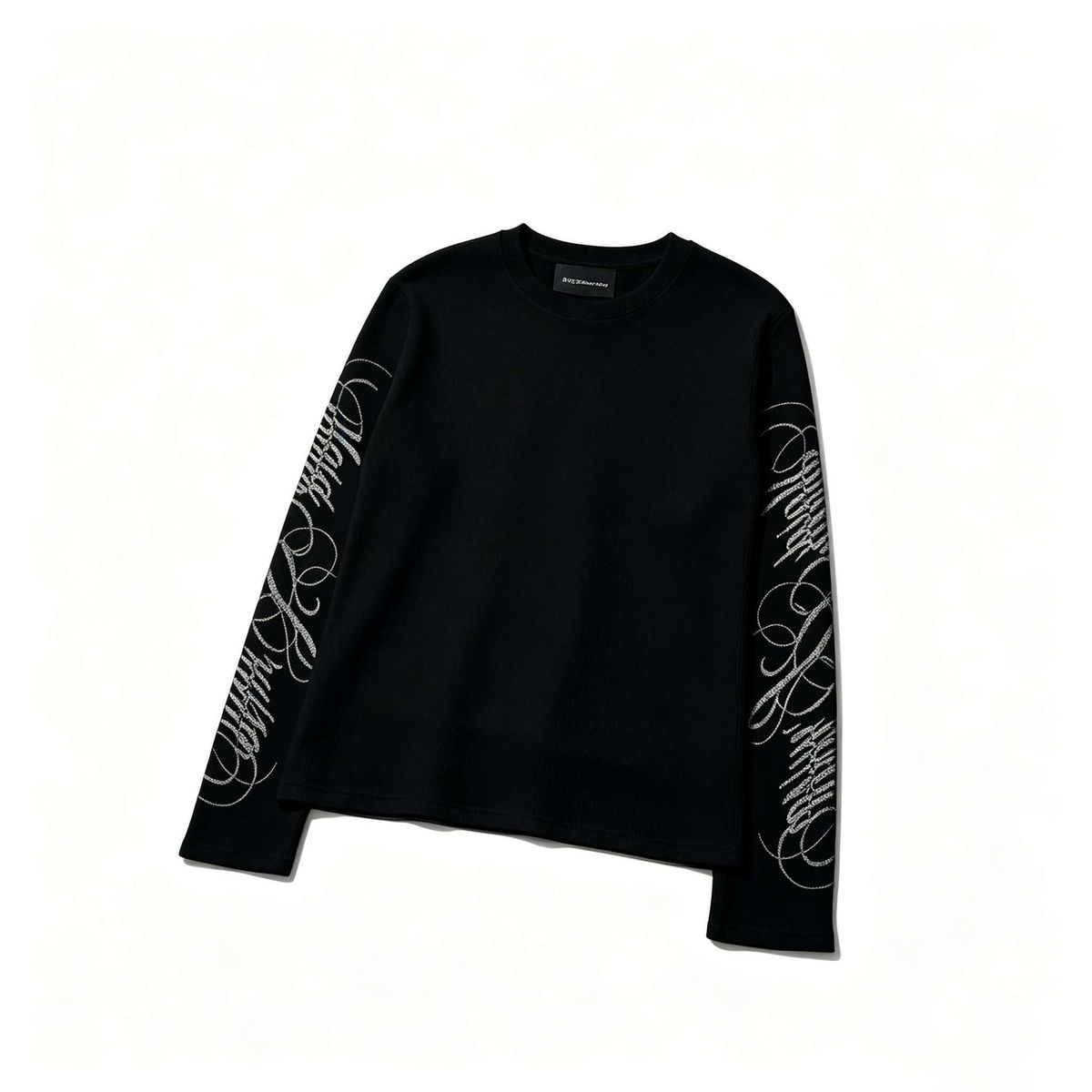 Men's And Women's INS Personalized Letter Print Sweatshirts Pullover T Shirts Street Trend Autumn Trousers Retro_viptrois.com