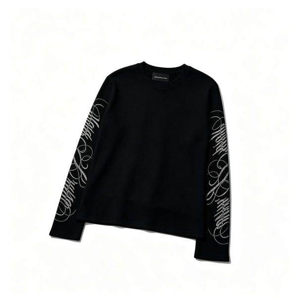 Men's And Women's INS Personalized Letter Print Sweatshirts Pullover T Shirts Street Trend Autumn Trousers Retro_viptrois.com