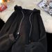 Hooded Sweatshirt Men's Winter Fashion Brand Casual Loose Warm Jacket_viptrois.com