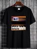 BEN FOLDS FIVE T SHIRT Vinyl Cd Cover SMALL MEDIUM LARGE XL Stretched Versatile Streetwear Unisex Comfortable Designer Clothes Fashion Summer_viptrois.com