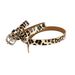 All Match Alloy Tiger Skin Leopard Belt Sexy Unisex Belt Fashionable And Simple Female Alloy Pin Buckle Belt_viptrois.com