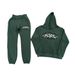 4tune Trendy Street Loose Sweatshirt Set American Hip-Hop Skateboard Casual Top Men's Autumn Fleece Jacket_viptrois.com