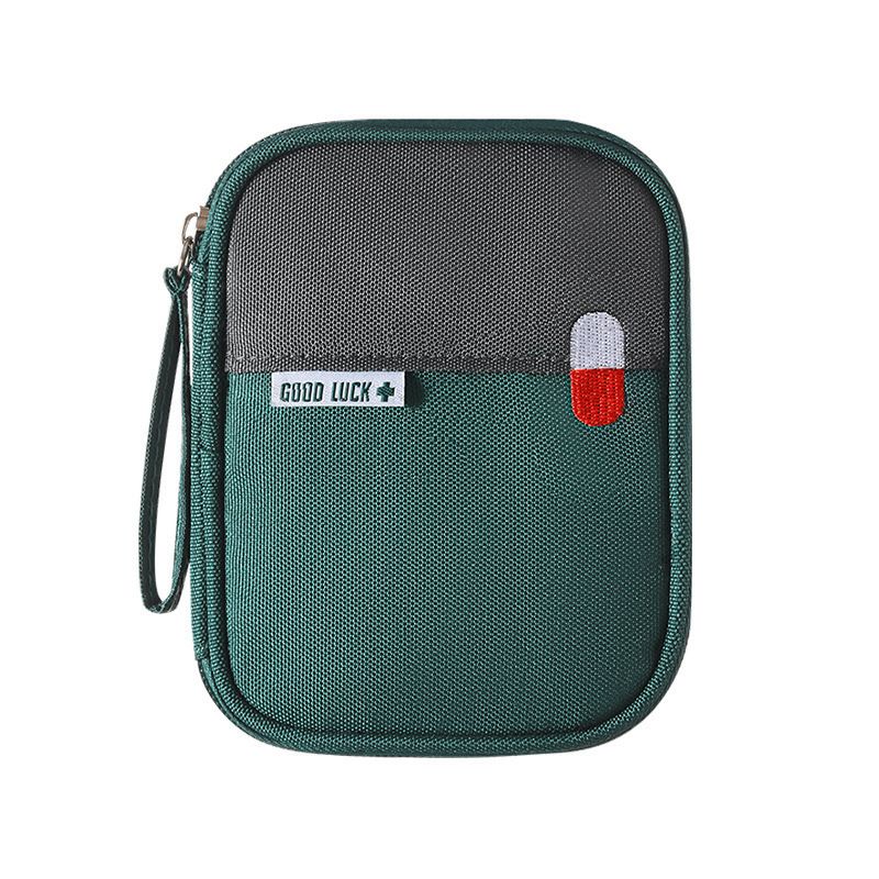 Anti Epidemic Bag Storage Bag Portable Large Waterproof Medicine Packaging Medicine Storage Bag Travel Medicine First Aid Kit_viptrois.com