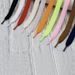 Sneakers Plimsolls Solid color widened 1.8cm board shoes casual shoes flat Flat shoe LACES_viptrois.com