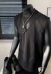 Trendy Anti-Wrinkle Small Ribbed Vest For Men Summer American High Street Sleeveless T-Shirt Tank Top Casual Sports_viptrois.com