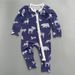 Newborn Baby Summer Thin Empty Room Bamboo Fiber Can Cover Hands And Feet Or Expose Hands And Feet Romper Jumpsuit Outer Crawling Clothes_viptrois.com
