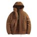 Men's Clothing Upgraded Graphene Jacket Men's Trendy Couple Hooded Cotton Jacket Windproof And Waterproof Thickened Mountaineering Clothing_viptrois.com