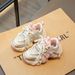 Children's Shoes Spring And Autumn Children's Shoes Soft Soled Sports Shoes Spring Baby Girls Casual Shoes_viptrois.com