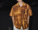 American Style Summer New Cuban Men's Short Sleeve Cool Loose Tie-Dye Print Casual Top Shirt_viptrois.com