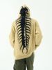 American Lazy Wind Sweater Men's Sweater Vibe Guochao Niche Design Sense Hooded High Street Casual Loose Knitted Sweater_viptrois.com