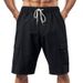 Men's Breathable Cargo Shorts – 5-Inch Inseam Workwear & Beach Casual Shorts With Multiple Pockets_viptrois.com