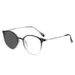 9531 Photosensitive Color Reading Women's Online Red Same Retro Cold Brown Frame Anti-blue Light Smart Tea Changing_viptrois.com