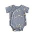 2025 Summer Nordic Style Baby Clothes Class A Pure Cotton Thin Modal Newborn Romper Baby Clothes_viptrois.com