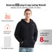 5V USB heating sweatshirt, 5 zone heating, thickened thermal jacket, outdoor hooded heated sweatshirt_viptrois.com