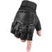 Tactical gloves Combat mechanical hard-shell protective gloves Outdoor half-finger gloves CS field training as tactical gloves_viptrois.com