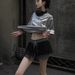 America Style Letter Prit T-Shirt Desig Sese Loose Casual Sports Jersey Top_viptrois.com