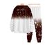 Men's 3D Digital Print Hoodie & Jogger Set – Trendy Streetwear Pullover With Matching Pants, Relaxed Fit Casual Outfit_viptrois.com