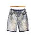 Men's Clothing Spring Jeans Loose Straight Large Size Men's Trendy Harem Pants Large Size_viptrois.com