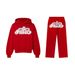 Men's Clothing Fashion Hip Hop Foaming Letter Printing High Street Men And Women Hoodie Sweatshirt Street Wear Hoodie Sweatshirt_viptrois.com
